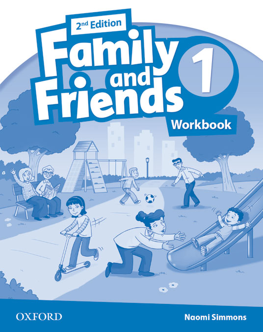 Family and Friends 2nd Edition 1. Activity Book | Varios autores | 9780194811101 (OXFORD) Imagen principal del producto