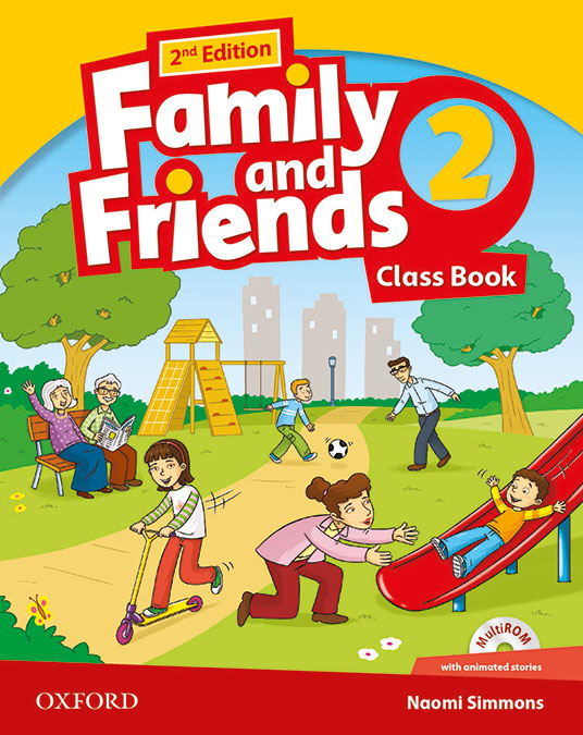 Family and Friends 2nd Edition 2. Class Book Pack. Revised Edition | Varios autores | 9780194811200 (OXFORD) Imagen principal del producto