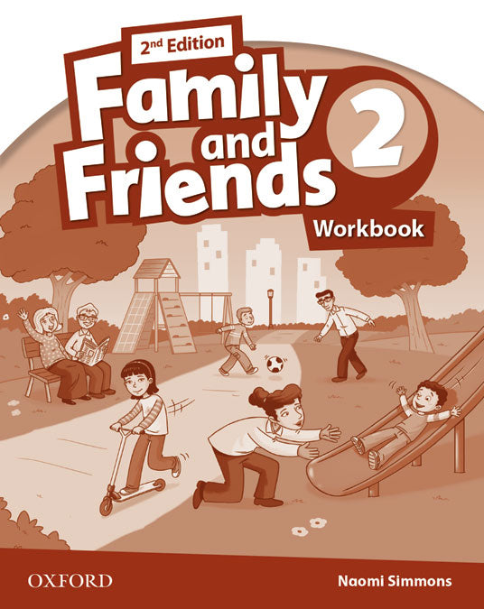 Family and Friends 2nd Edition 2. Activity Book | Varios autores | 9780194811224 (OXFORD) Imagen principal del producto