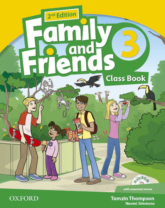 Family and Friends 2nd Edition 3. Class Book Pack. Revised Edition | Varios autores | 9780194811323 (OXFORD) Imagen principal del producto