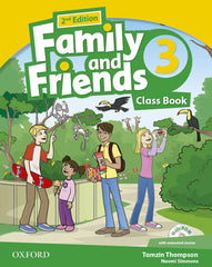Family and Friends 2nd Edition 3. Class Book Pack. Revised Edition | Varios autores | 9780194811323 (OXFORD)