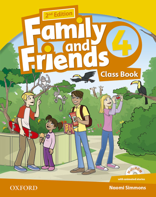 Family and Friends 2nd Edition 4. Class Book Pack. Revised Edition | Varios autores | 9780194811439 (OXFORD) Imagen principal del producto