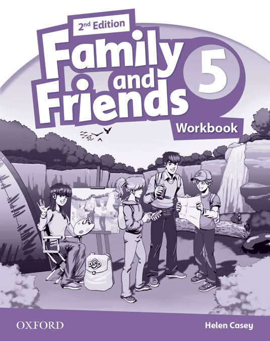 Family and Friends 2nd Edition 5. Activity Book | Varios autores | 9780194811552 (OXFORD)