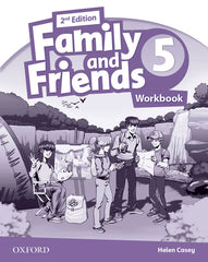 Family and Friends 2nd Edition 5. Activity Book | Varios autores | 9780194811552 (OXFORD)