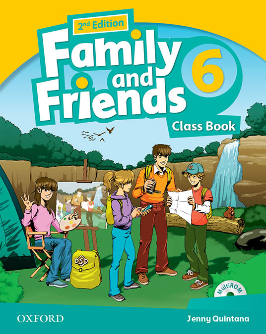 Family and Friends 2nd Edition 6. Class Book Pack. Revised Edition | Varios autores | 9780194811651 (OXFORD) Imagen principal del producto