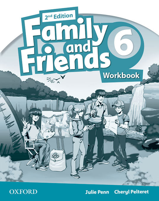 Family and Friends 2nd Edition 6. Activity Book | Varios autores | 9780194811668 (OXFORD) Imagen principal del producto