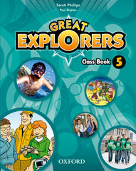 Great Explorers 5. Class Book Pack Revised Edition | Varios autores | 9780194820493 (OXFORD)