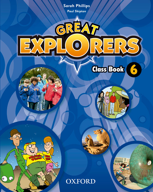 Great Explorers 6. Class Book Pack Revised Edition | Varios autores | 9780194820509 (OXFORD) Imagen principal del producto