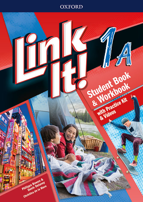 Link It! 1. Student's Book Split Edition A | Varios autores | 9780194824491 (OXFORD) Imagen principal del producto