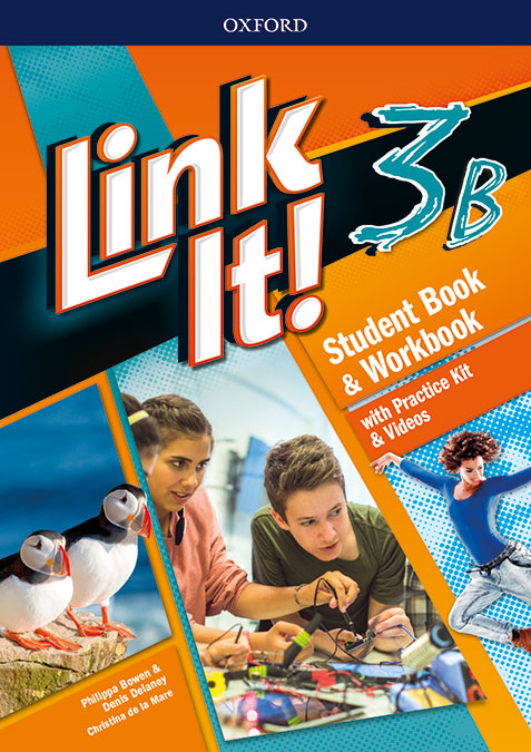 Link It! 3. Student's Book Split Edition B | Varios autores | 9780194824583 (OXFORD) Imagen principal del producto