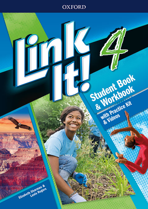 Link It! 4. Student's Book | Varios autores | 9780194824606 (OXFORD) Imagen principal del producto