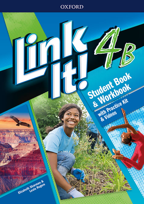 Link It! 4. Student's Book Split Edition B | Varios autores | 9780194824620 (OXFORD)