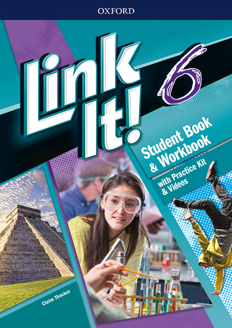 Link It! 6. Student's Book | Varios autores | 9780194824668 (OXFORD) Imagen principal del producto