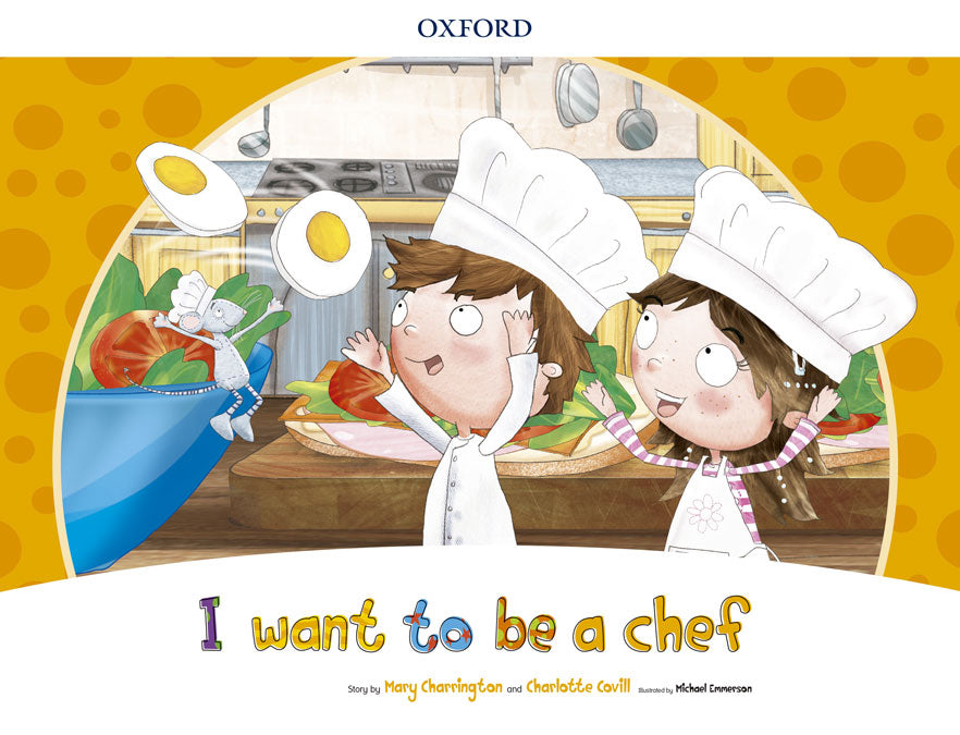 I Want to Be a Chef Storybook Pack | Varios autores | 9780194829427 (OXFORD) Imagen principal del producto