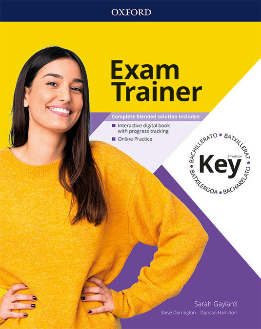 Key Exam Trainer pack 2 Edition | Varios autores | 9780194832281 (OXFORD) Imagen principal del producto