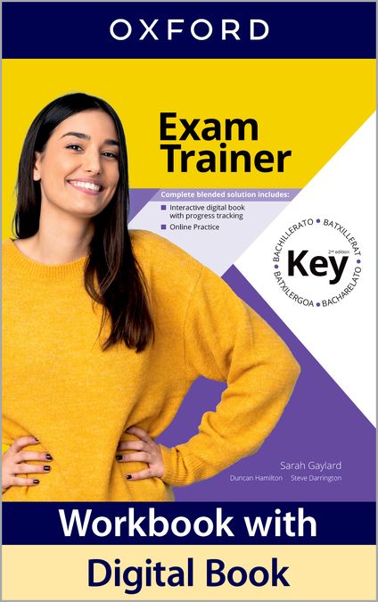 Key Exam Trainer pack Catalán 2 Edition | Varios autores | 9780194843164 (OXFORD) Imagen principal del producto