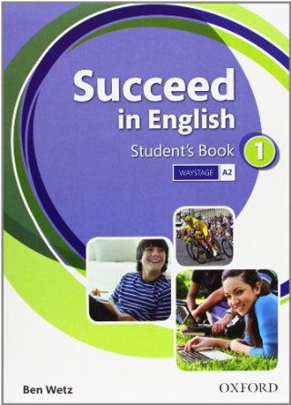 Succeed in English 1. Student's Book | Varios autores | 9780194844000 (OXFORD) Imagen principal del producto