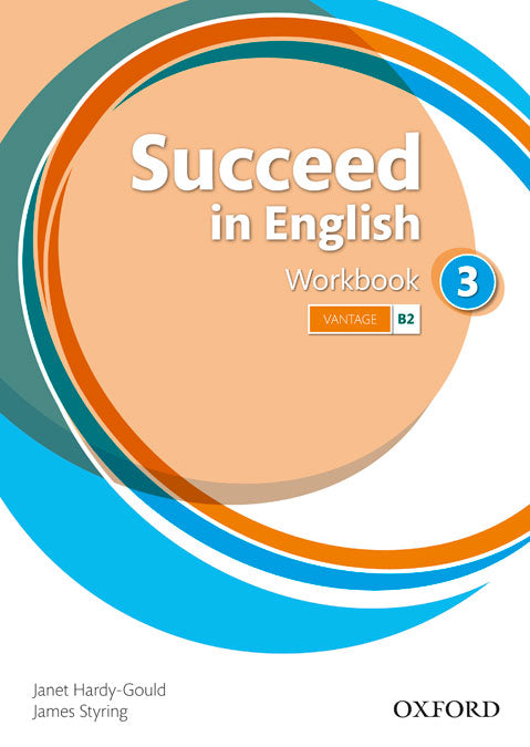 Succeed in English 3. Workbook | Varios autores | 9780194844055 (OXFORD) Imagen principal del producto