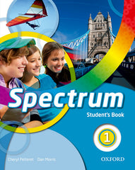 Spectrum 1. Student's Book | Varios autores | 9780194852050 (OXFORD)