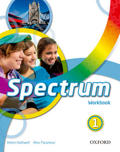 Spectrum 1. Workbook | Varios autores | 9780194852135 (OXFORD) Imagen principal del producto