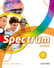 Spectrum 3. Workbook | Varios autores | 9780194852456 (OXFORD)