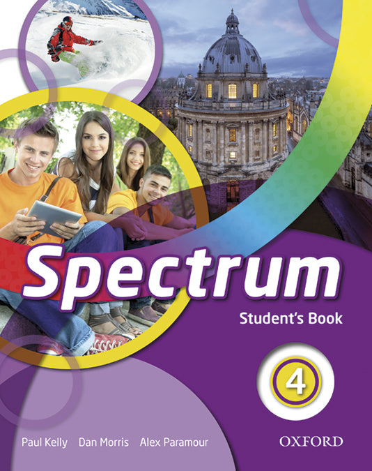 Spectrum 4. Student's Book | Varios autores | 9780194852531 (OXFORD) Imagen principal del producto