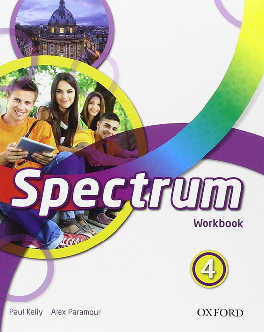 Spectrum 4. Workbook | Varios autores | 9780194852616 (OXFORD) Imagen principal del producto
