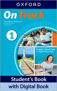 On Track 1 Student's Book | Varios autores | 9780194859967 (OXFORD) Imagen principal del producto