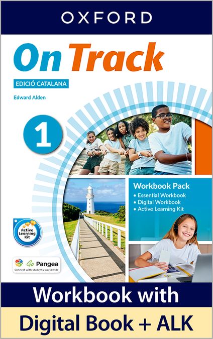 On Track 1 Workbook + Active Learning Kit (Catalan) | Varios autores | 9780194860031 (OXFORD) Imagen principal del producto