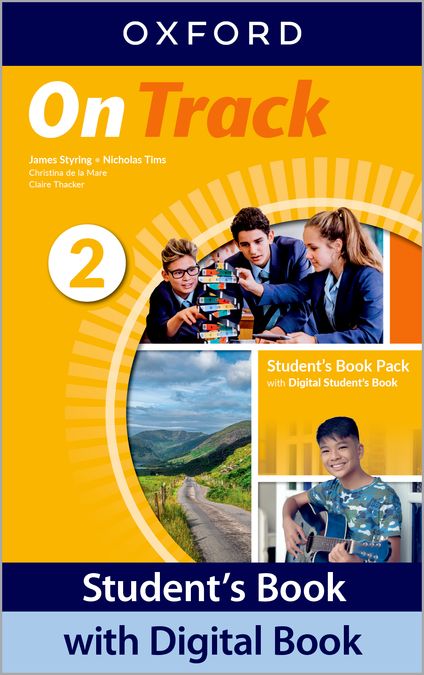 On Track 2 Student's Book | Varios autores | 9780194860239 (OXFORD) Imagen principal del producto