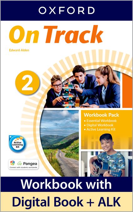 On Track 2 Workbook + Active Learning Kit (monolingual) | Varios autores | 9780194860307 (OXFORD) Imagen principal del producto