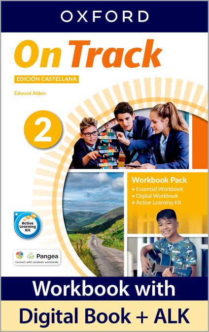 On Track 2 Workbook + Active Learning Kit (Castellano) | Varios autores | 9780194860314 (OXFORD) Imagen principal del producto