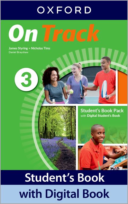 On Track 3 Student's Book | Varios autores | 9780194860437 (OXFORD) Imagen principal del producto