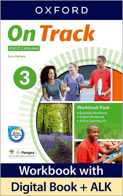 On Track 3 Workbook + Active Learning Kit (Catalan) | Varios autores | 9780194860505 (OXFORD) Imagen principal del producto