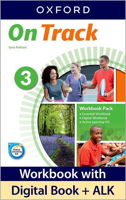 On Track 3 Workbook + Active Learning Kit (monolingual) | Varios autores | 9780194860512 (OXFORD) Imagen principal del producto