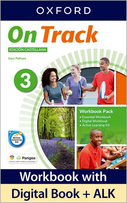 On Track 3 Workbook + Active Learning Kit (Castellano) | Varios autores | 9780194860529 (OXFORD) Imagen principal del producto