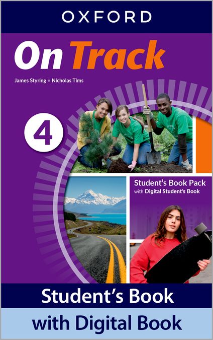 On Track 4 Student's Book | Varios autores | 9780194860659 (OXFORD) Imagen principal del producto
