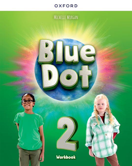 Blue Dot 2. Activity Book. Aa. Vv. (Oxford University Press España, S.A.) 9780194861519 Imagen principal del producto