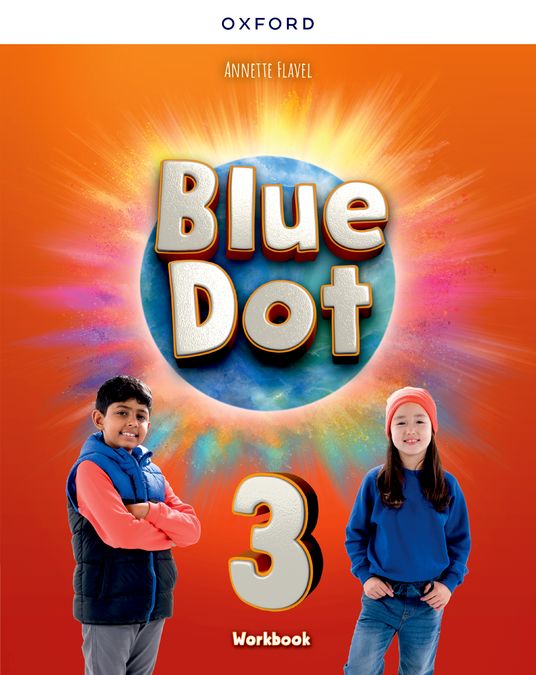 Blue Dot 3. Activity Book. Aa. Vv. (Oxford University Press España, S.A.) 9780194861755 Imagen principal del producto