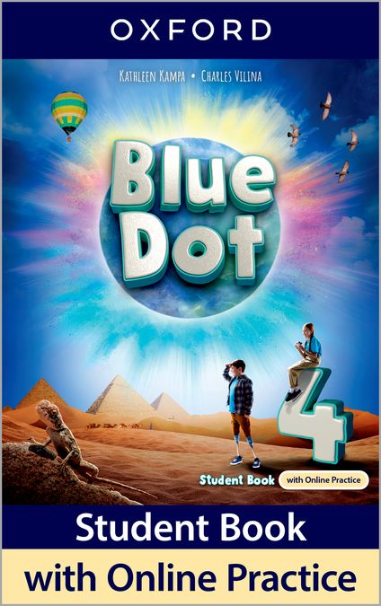 Blue Dot 4. Class Book with Online Practice. Aa. Vv. (Oxford University Press España, S.A.) 9780194861762 Imagen principal del producto