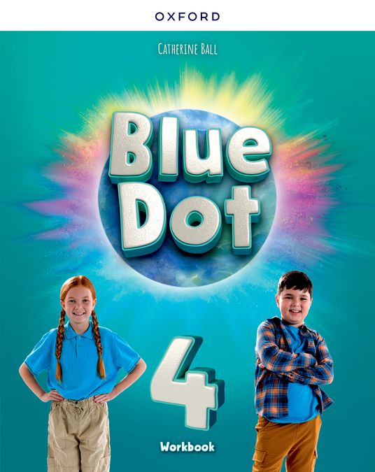 Blue Dot 4. Activity Book. Aa. Vv. (Oxford University Press España, S.A.) 9780194861984 Imagen principal del producto
