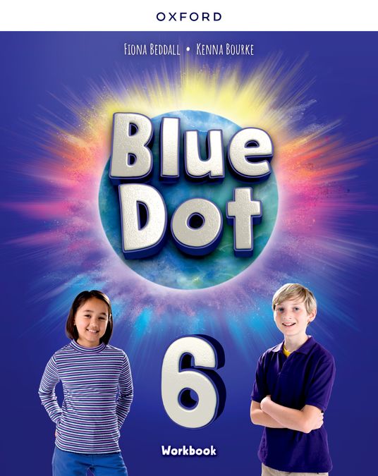 Blue Dot 6. Activity Book. Aa. Vv. (Oxford University Press España, S.A.) 9780194862448 Imagen principal del producto