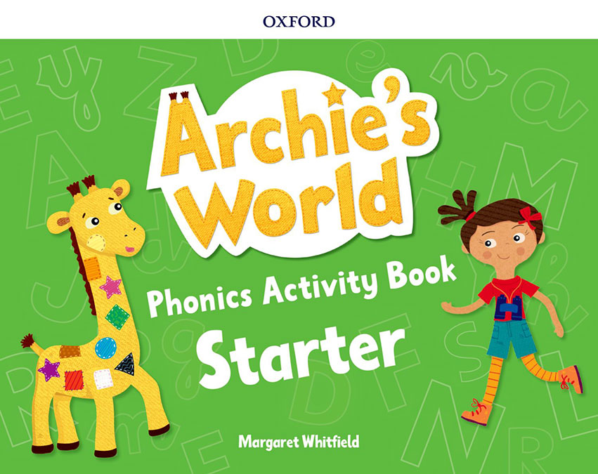 Archie's World Starter. Phonics Activity Book | Varios autores | 9780194900003 (OXFORD) Imagen principal del producto