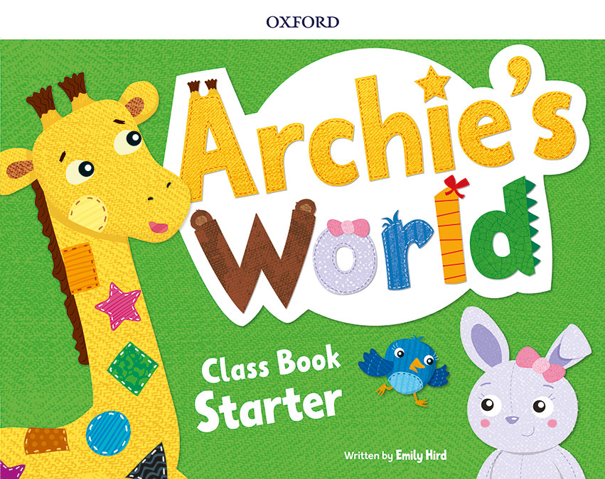 Archie's World Starter. Class Book Pack | Varios autores | 9780194900089 (OXFORD) Imagen principal del producto