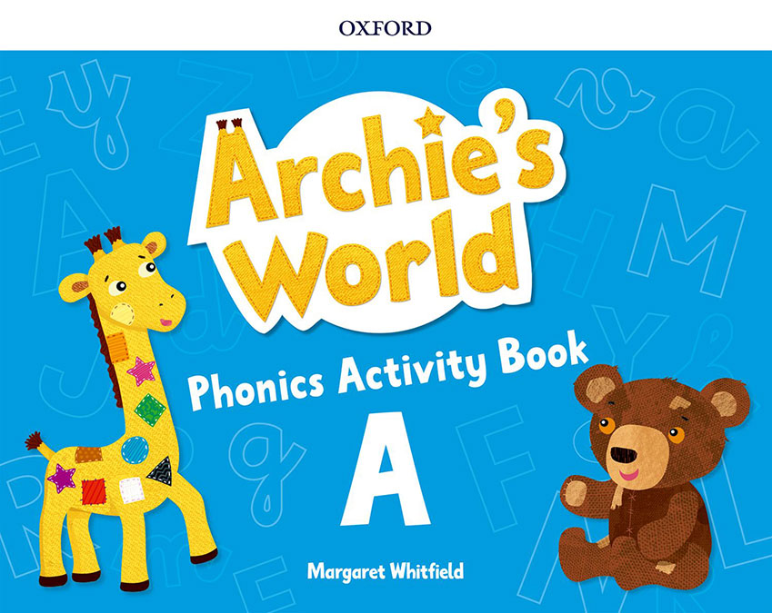 Archie's World A. Phonics Activity Book | Varios autores | 9780194900607 (OXFORD) Imagen principal del producto