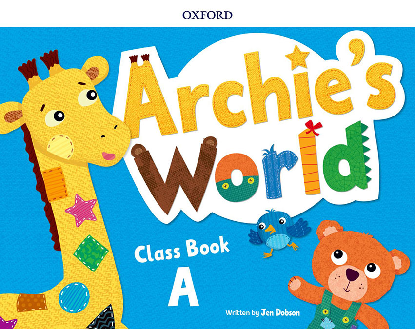 Archie's World A. Class Book Pack | Varios autores | 9780194900706 (OXFORD) Imagen principal del producto