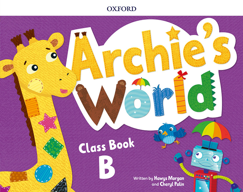 Archie's World B. Class Book Pack | Varios autores | 9780194901338 (OXFORD) Imagen principal del producto
