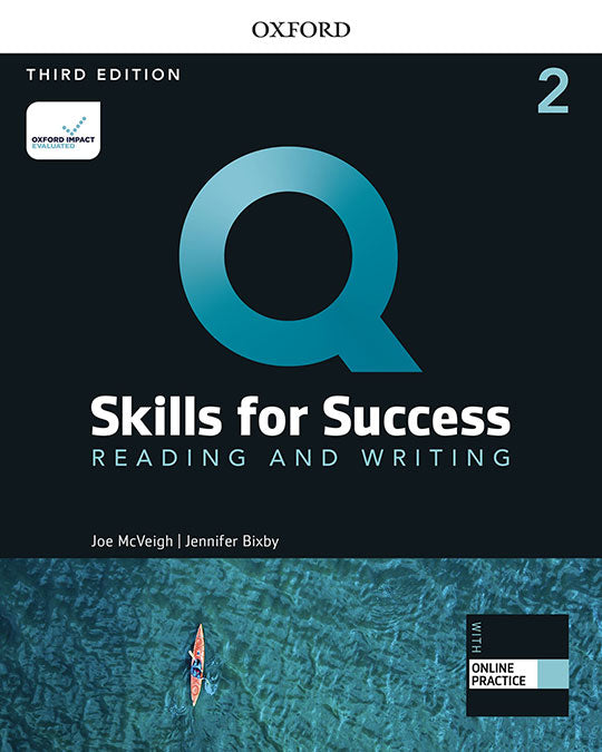 Q Skills for Success (3rd Edition). Reading & Writing 2. Student's Book Pack | Varios autores | 9780194903936 (OXFORD) Imagen principal del producto