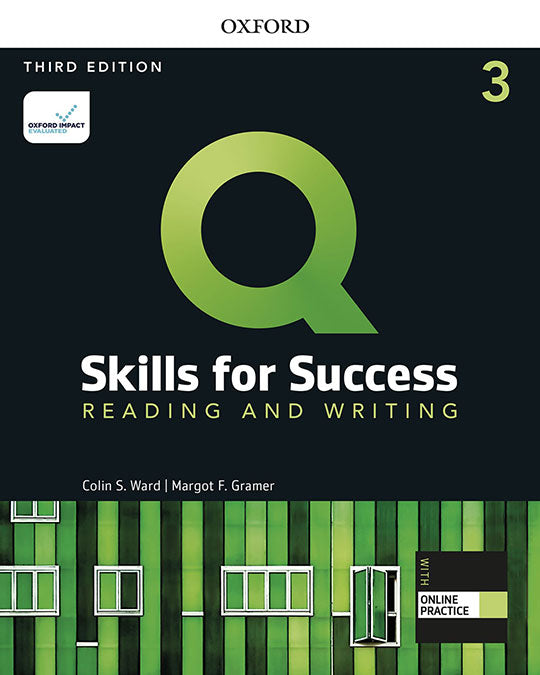 Q Skills for Success (3rd Edition). Reading & Writing 3. Student's Book Pack | Varios autores | 9780194903943 (OXFORD) Imagen principal del producto