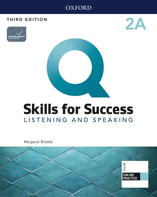Q Skills for Success (3rd Edition). Listening & Speaking 2. Split Student's Book Pack Part A | Varios autores | 9780194904902 (OXFORD)